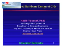 Structured Backbone Design of Cns