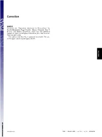 Triparental Inheritance in Dictyostelium,” by Gareth Bloomfield, Peggy Paschke, Marina Okamoto, Tim J