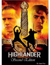 HIGHLANDER ©2003 Panzer/Davis Productions