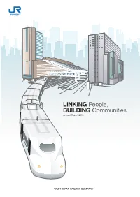 Linking People, Building Communities Annual Report 2012