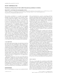 Spontaneous Regression of Untreatable Mycoplasma Genitalium Urethritis