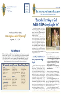 2010:IPF 8-Page Newsletter
