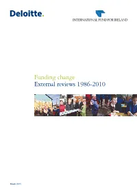 Deloitte, Funding Change, External