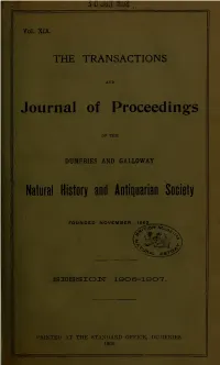 Journal of Proceedings