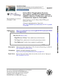 Extracellular Polyphosphate Promotes Macrophage and Fibrocyte