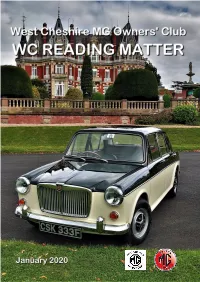 Newsletter January 2020 Web.Pdf