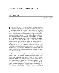 Reforming from Below Chapter