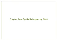 Spatial Principles by Place