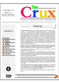 Volume - Ix Issue - L Mar / Apr 2012