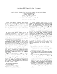 Cs.Columbia.Edu †Institute of Computer Science, Foundation for Research and Technology – Hellas, Greece {Polakis, Markatos}@Ics.Forth.Gr