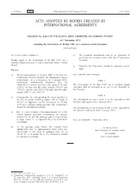 Decision No 2/2013 of the EU-EFTA Joint Committee on Common