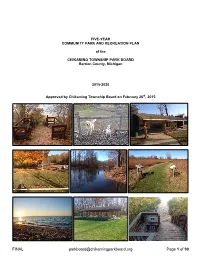 FINAL Parkboard@Chikamingparkboard.Org Page 1 of 90 EXECUTIVE SUMMARY