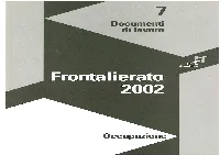 Frontalierato 2002
