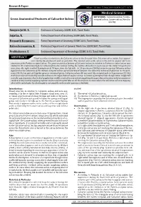 Medical Science ABSTRACT