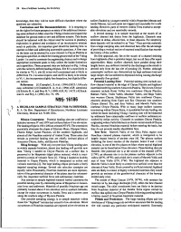 N95- 16186 Channels Draining from Capri and Eos Chasmata Into Southern Chryse (Simud