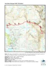 Snowdon Ranger Path, Snowdon