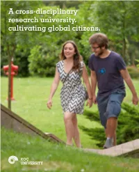 Why Koç University?