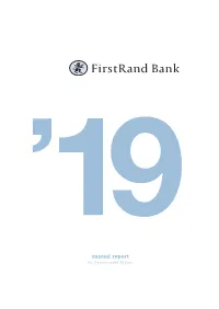 Annual Report for the Year Ended 30 June a a a a a Report This About the Annualfinancialstatements