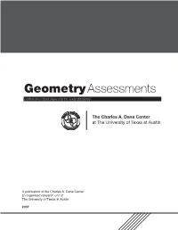 Geometryassessments Algebra II Assessments