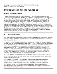 Introduction to the Campus Introduction to the Campus