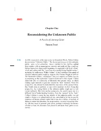 Reconsidering the Unknown Public