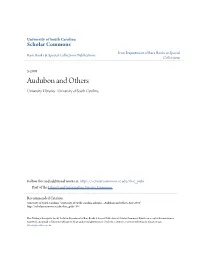 Audubon and Others University Libraries--University of South Carolina