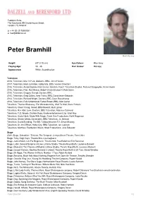 Peter Bramhill Matt Hussey
