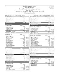 Election Summary