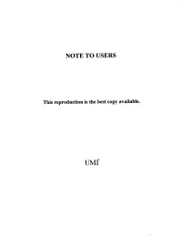 Proquest Dissertations