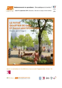Soissons Projet Gare