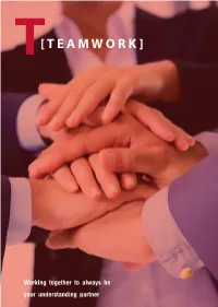 [ T E a M W O R K ]