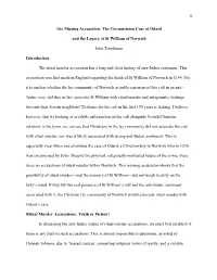 The Circumcision Case of Odard and the Legacy of St William of Norwich