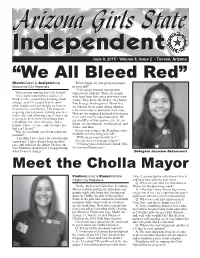 “We All Bleed Red”