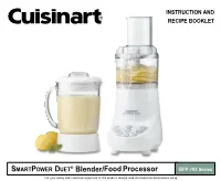 ® Blender/Food Processor