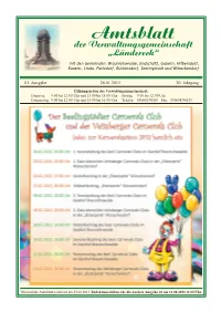 Amtsblatt Januar 2013
