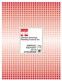 ANNUAL REPORT 2016 DYNAMISM Vision