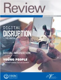 HSRC Review December 2018 Fa.Pdf