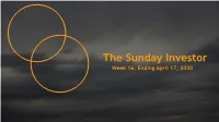 Week 16 Newsletter