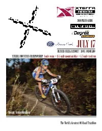 2010 XTERRA Mtn Champs PG Rough:2007 XTERRA Saipan