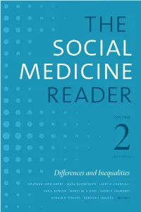 Differences and Inequalities