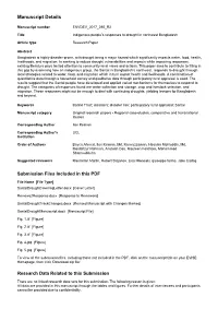 Manuscript Details