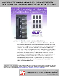 Replace Nine Older Servers with One Dell Emc Poweredge Vrtx
