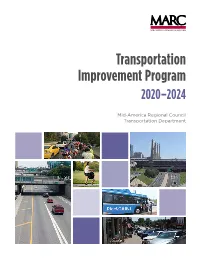 Transportation Improvement Program 2020–2024