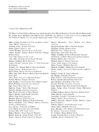 ACKNOWLEDGMENT the Editor-In-Chief of Modern