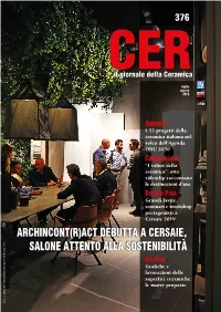 Act Debutta a Cersaie, Salone Attento Alla Sostenibilità