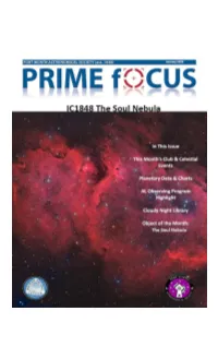 Bright Nebula Observing Program