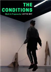 THE CONDITIONS Work-In-Progress by LUCY M