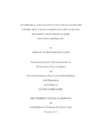 The Individual and Collective Effect of Us Colonialism In