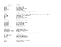 Ticket Export May 27-2019
