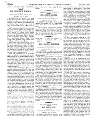 CONGRESSIONAL RECORD— Extensions of Remarks E1470 HON